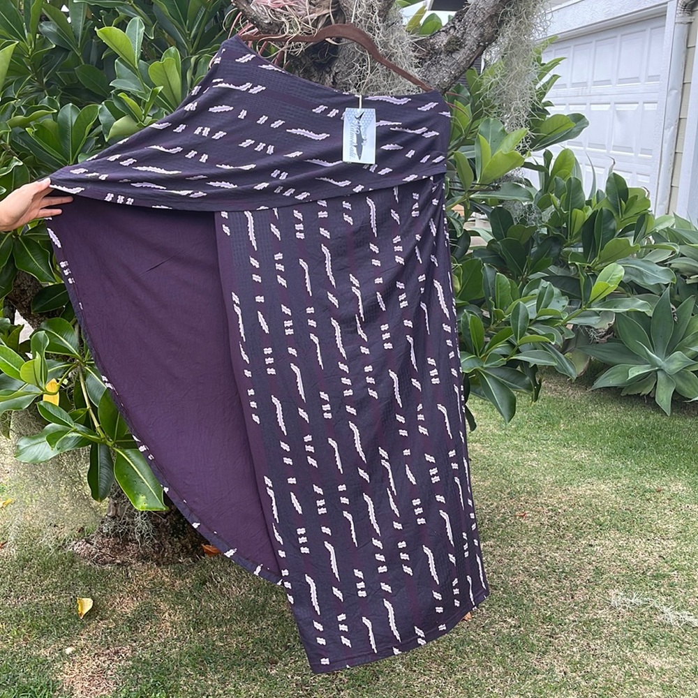 Kamohoaliʻi One Shoulder Dress